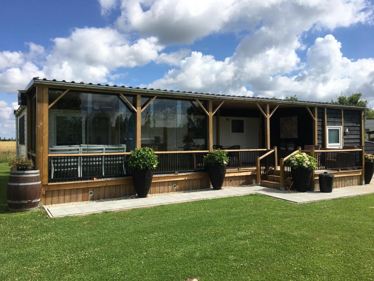 Poortvliet Glamping Aan De Thoolse Kust酒店 外观 照片
