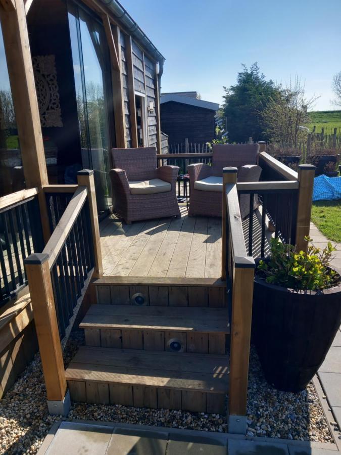 Poortvliet Glamping Aan De Thoolse Kust酒店 外观 照片