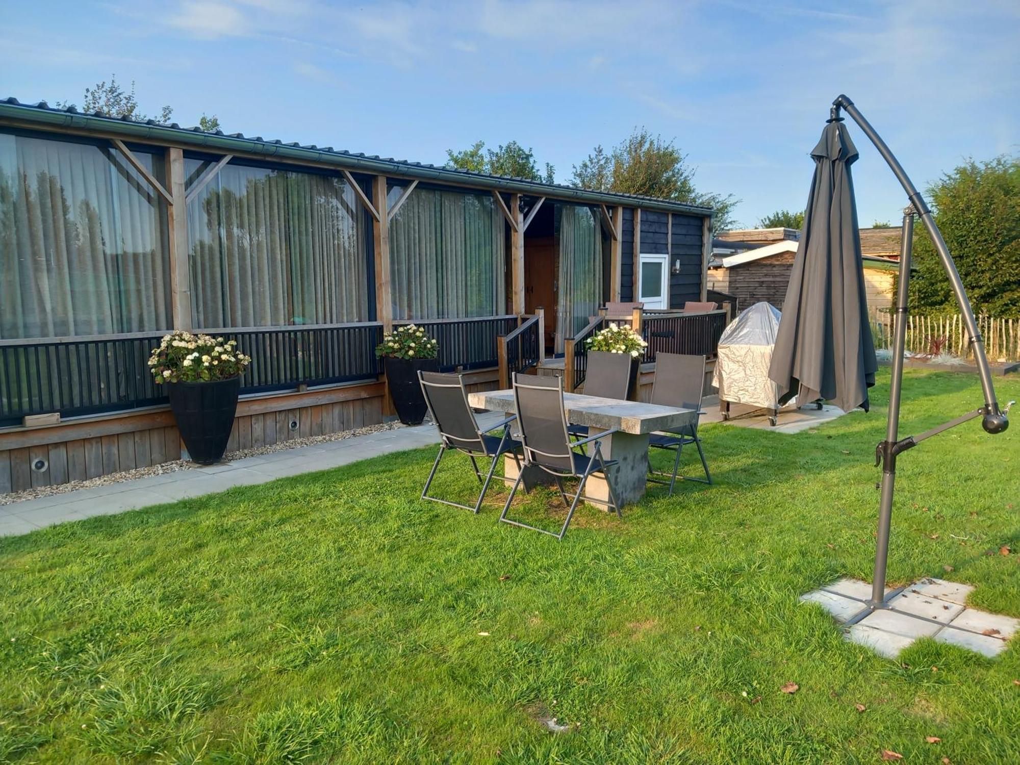Poortvliet Glamping Aan De Thoolse Kust酒店 外观 照片